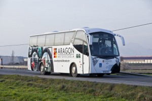 Autobús Aragón Centro de Formación - Foto: doblestudio.com
