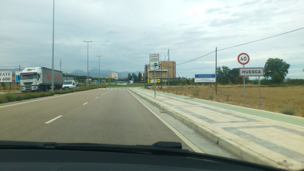 velocidad Huesca