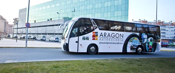 bus Aragón Centro de Formación
