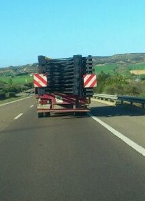 Aragón Formación camión carga
