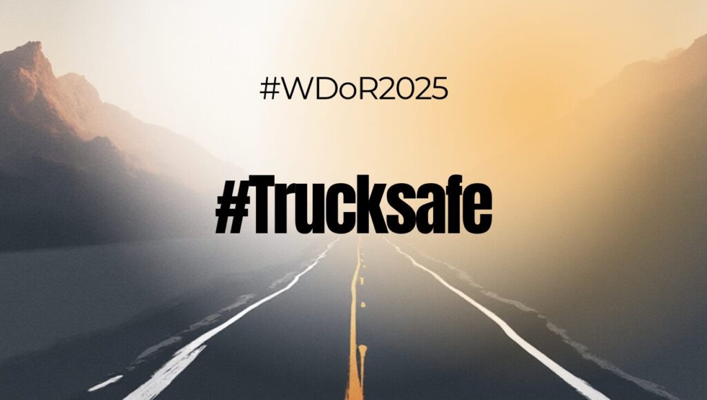 Truck Safe - Día mundial en memoria de las víctimas de accidentes de tráfico