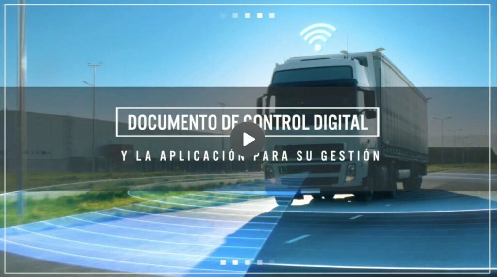 Obligatoriedad de la Digitalización del Documento de Control de Transporte (DCDT). Ficha de Estiba Amarre Solutions para cumplir la normativa.